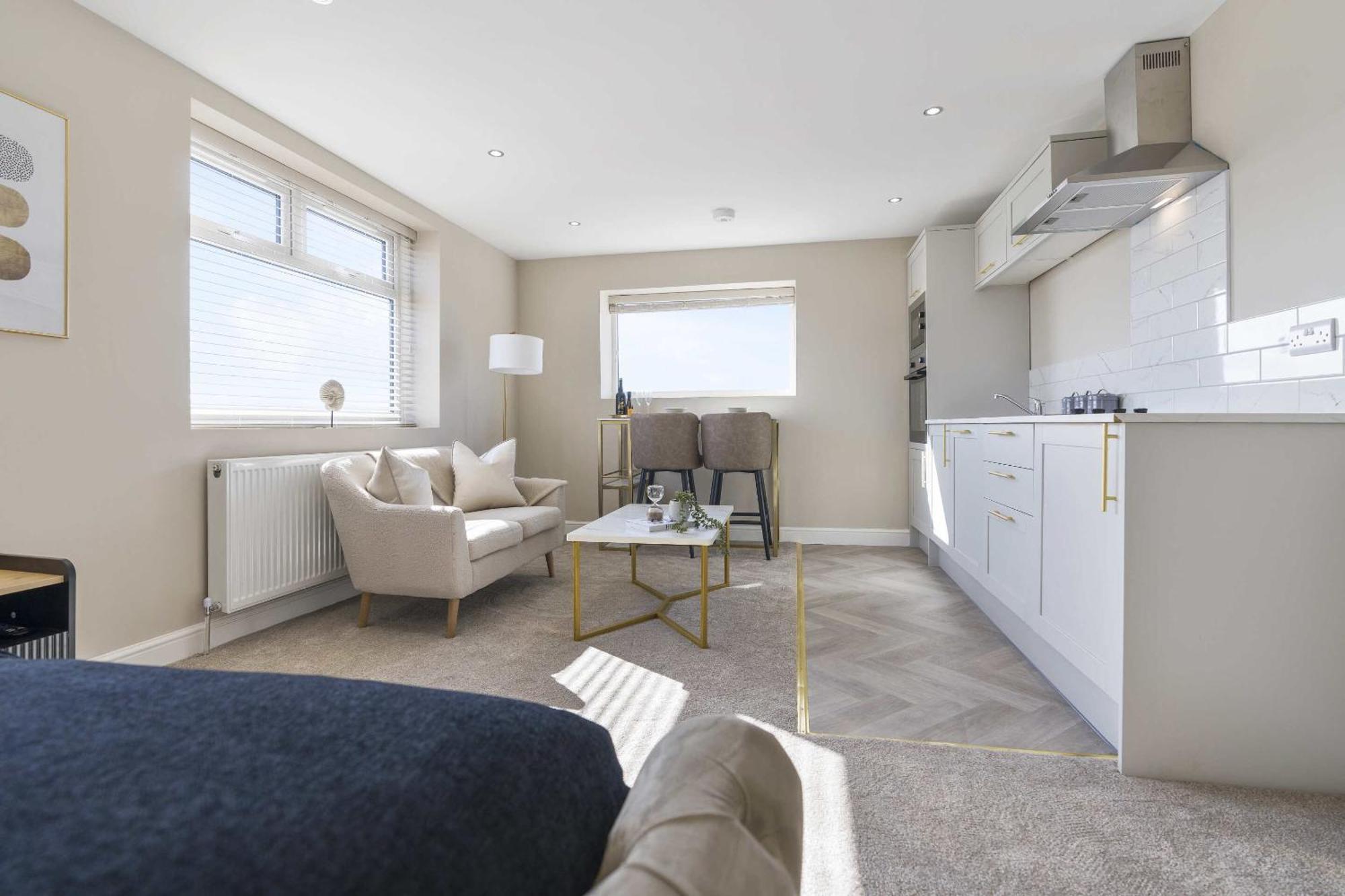 The Park Road Suites By Stamp Sa Blackpool Room photo