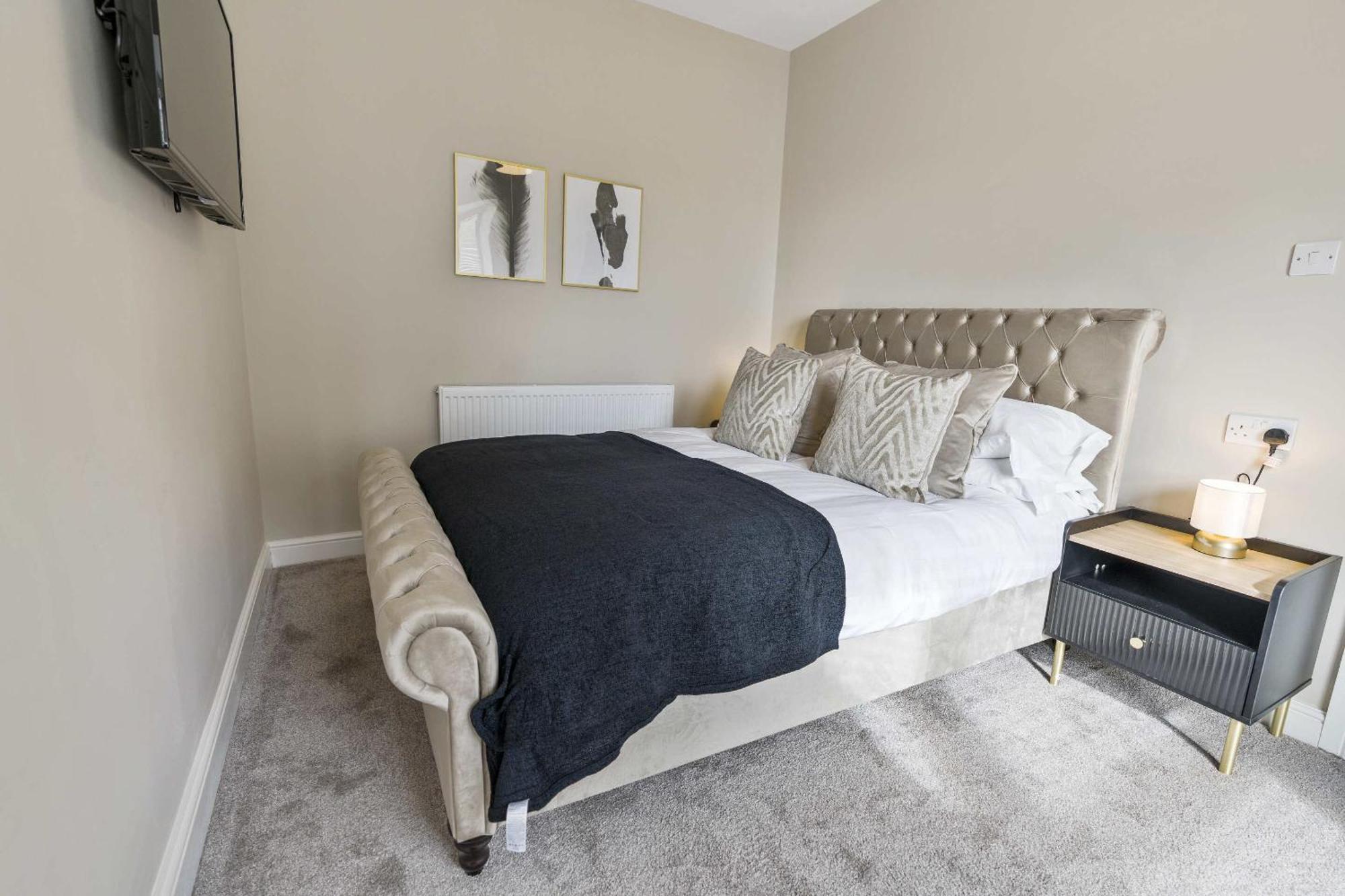 The Park Road Suites By Stamp Sa Blackpool Exterior photo