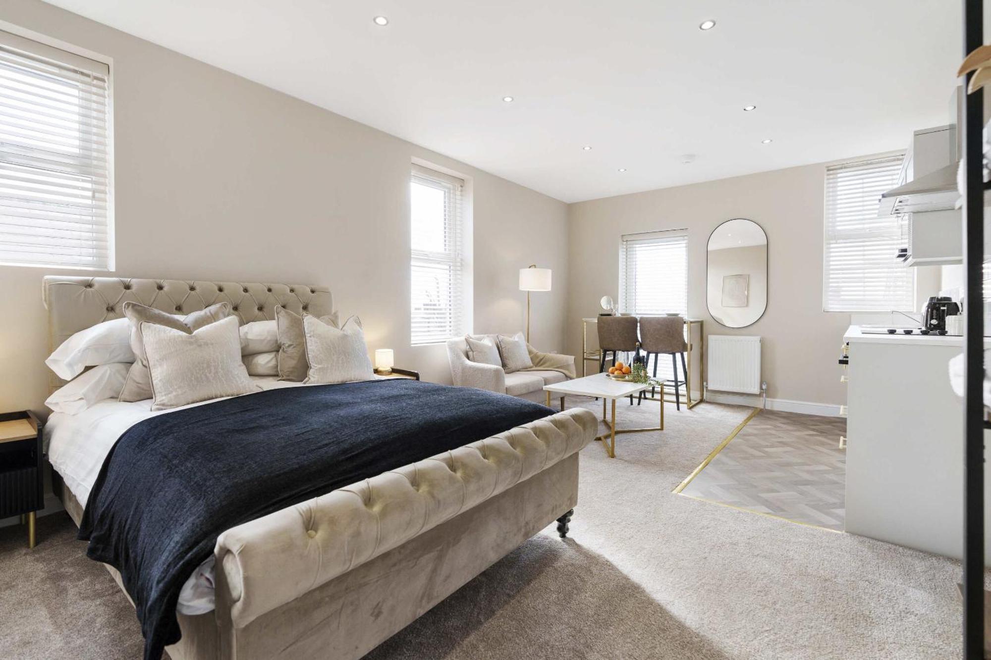 The Park Road Suites By Stamp Sa Blackpool Exterior photo