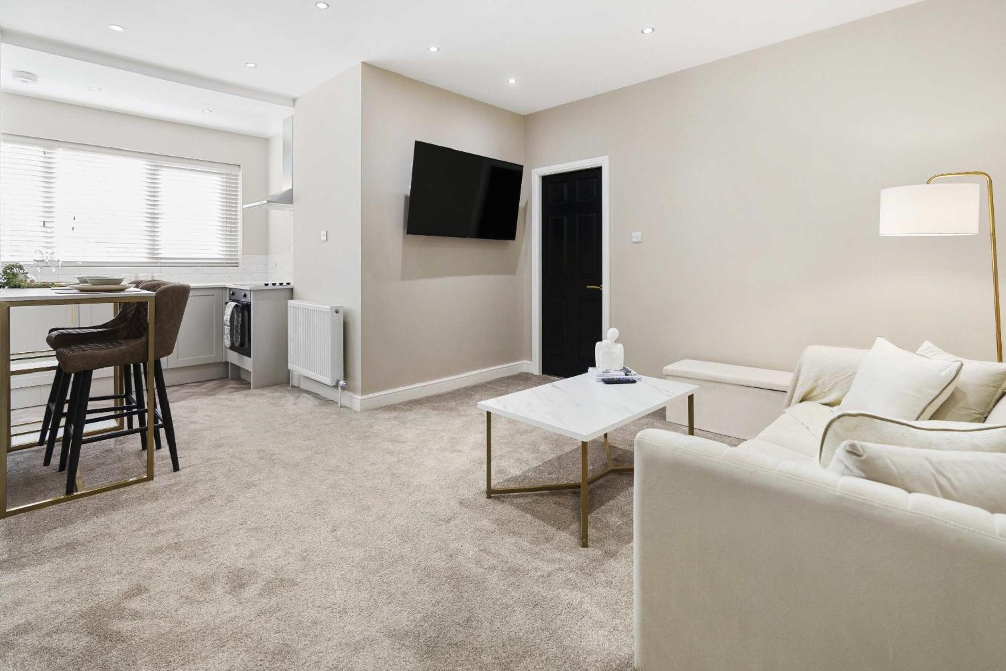 The Park Road Suites By Stamp Sa Blackpool Exterior photo